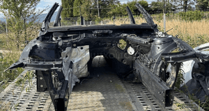 PODLUZNICA CWIARTKA FARTUCH LEWY PRZOD BMW M3 F80 1