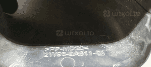 Rura dolot powietrza Jaguar XF X250 2.7 TDV6 2W93-9A611-BA 5