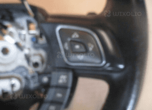 Kierownica range rover evoque skóra łopatki 3