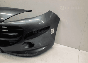 ^ ZDERZAK PRZÓD PRZEDNI PEUGEOT 207 EZWD SZARY HALOGENY 4