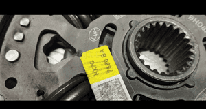 Ford kuga MK3 sprzegło dwumasa 1.5 ecoboost HX7G-7550-BA HX7G-7563-AA 16