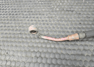 Przewod 8E1422891E Waz Rurka Wspomagania Przekladnia Zbiorniczek Europa 1.9 2.0 TDI Audi A4 B6 B 16