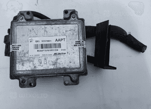 STEROWNIK SILNIKA KOMPUTER OPEL CORSA D 1.4B 1.4 B 55576691 1