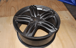 Felga aluminiowa 17 cali vw polo 6R 17x7,5 et 45 2011 1
