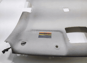 PODSUFITKA NISSAN NAVARA IV D23 NP300 739B0-5JU1B 73911KJ7B 2015-2022 4
