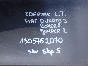Narożnik zderzaka lewy tył fiat ducati iii boxer ii jumper ii 1305762070 4