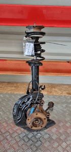 Bmw X1 E84 zwrotnica amortyzator lewy lewa przód przedni 6788699 3