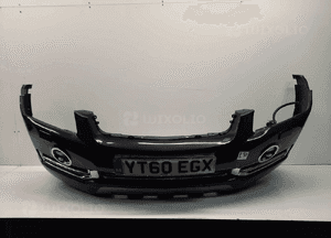 Zderzak przód przedni do chevrolet captiva 19U czarny spryskiwacze lamp xenon halogeny 1