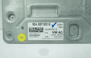 MODUŁ KOMFORTU GATEWAY VW ID3 ID.3 VW 1EA937012G 4