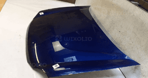 # MASKA POKRYWA SILNIKA SUBARU IMPREZA 2 II NIEBIESKA 4