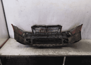 Zderzak przód przedni do citroen C2 kkn czerwony 7
