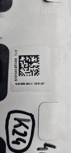 Audi Q7 4L poduszka powietrzna pasażera airbag 4L0880204C 8
