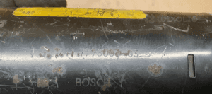 Rozrusznik starter silnika BMW 1 E87 2.0D 7798006 6