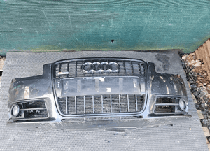 Zderzak Przod Przedni S-Line Kratki Spryski Xenon Czujniki PDC Halogeny Gril Atrapa LZ9Y AUDI A4 B7 Kombi Sedan 8