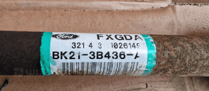 Półoś prawa długa półośka Ford Transit Custom 2.2 TDCI 7