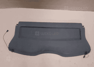 PÓŁKA TYLNA BAGAŻNIK FORD FIESTA MK6 3D ORYGINAŁ 1