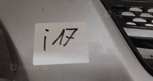 } ZDERZAK PRZÓD PRZEDNI DO KIA RIO II 2 S3 SREBRNY HALOGENY 2