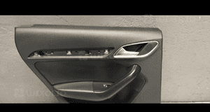 Audi Q3 boczek tapicerka drzwi lewy tył 4