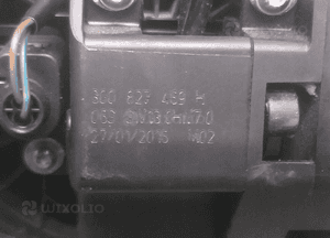 Klapa tył znaczek kamera vw passat B8 3G0827469H 3
