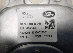 JAGUAR XE X760 MODUŁ POMPY PALIWA STEROWNIK 6