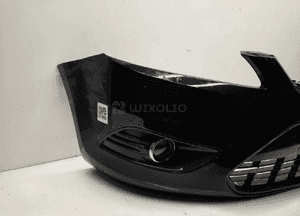 Zderzak przód przedni ford focus MK.2 2 ii lift fl F3 czarny halogeny 6