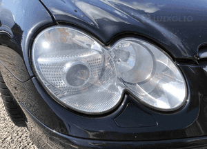 PRZOD MASKA REFLEKTOR ZDERZAK MERCEDES SL R230 EU 4