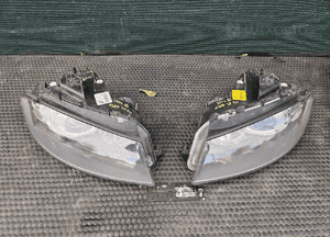 Lampy 8P0941003D 8P0941030M Lampa Reflektor Lewy Prawy Przod Przednie Xenon Przetwornica Europa Audi A3 8P 2