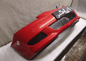 ) ZDERZAK PRZÓD PRZEDNI MAZDA 3 III BK 27A CZERWONY HB 4