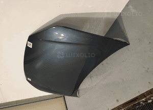 } MASKA POKRYWA SILNIKA VW VOLKSWAGEN POLO 9N3 LIFT FL LC7V SZARA GRAFITOWA 2