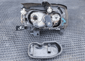 Lampa Reflektor Przod Przednia Lewa VW Polo 3 III 6N Europa 10