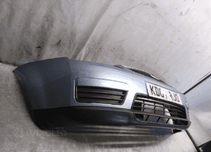 ^ ZDERZAK PRZÓD PRZEDNI FORD C MAX C-MAX Z3 BŁĘKITNY MORSKI 2