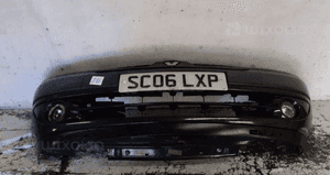 Zderzak przód przedni do renault clio 2 ii hb NV676 czarny halogeny 1