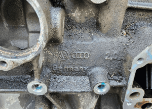 Blok Tloki Korbowody Wal Dół Silnika Cylindry Mocowanie Wału Panewki 2.0 ALT 20V Audi A4 B6 A6 C5 VW 24