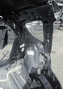 PAS TYLNY BŁOTNIK PRAWY LEWY BELKA HONDA JAZZ III 6