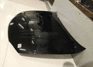 Maska pokrywa silnika bmw E87 seria 1 i schwarz ii 2 czarny 3