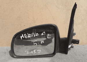 LUSTERKO ELEKTRYCZNE LEWE OPEL MERIVA A Z157 5-PIN ORYGINAŁ WYSYŁKA! 3