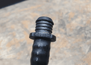 Przewod Serwo Ezektor Rurka Kolanko 2.5 2.8 V6 Audi A6 C5 Europa 15