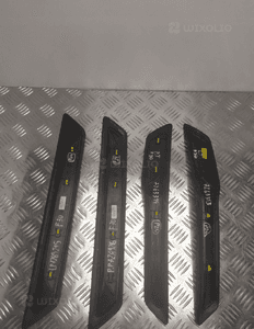 Bmw F20 listwy progowe komplet 7289215 7289216 7263314 7263313 5
