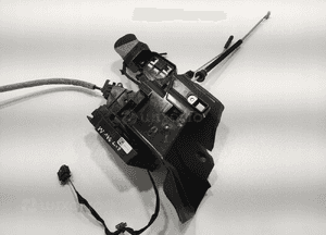 ZAMEK DRZWI LEWY PRZÓD PRZEDNI MERCEDES GLE I W166 166 A0997200935 2015-19 3
