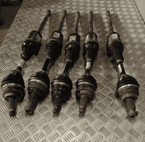 Bmw E90 E91 x-drive półoś prawa 7529388 7529390 4