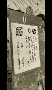 BMW F10 F11 SENSOR CZUJNIK ZMIANY PASA 6869508 6