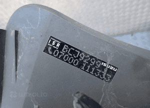 Isuzu d-max 2020 lampa tylna lewa radom 4