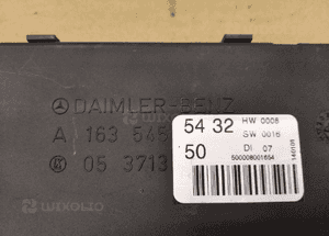 Mercedes W163 ML moduł sterownik komfortu 1635455432 2