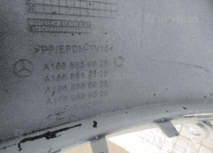 ZDERZAK TYLNY TYŁ MERCEDES GLE I ML W166 W292 2016-2019 8