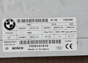 BMW X5 F15 moduł sterownik tylnej klapy 7388490 2