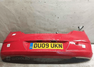 } ZDERZAK TYŁ TYLNY HYUNDAI I30 I 1 LIFT FL JA CZERWONY 1