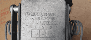 Kolumna kierownicza krzyżak Mercedes W203 A2094601516 A2034621130 11