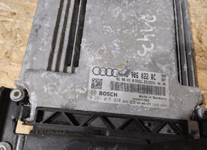 STEROWNIK SILNIKA KOMPUTER AUDI TT 8J 2.0 TDI 03L906022RC 5