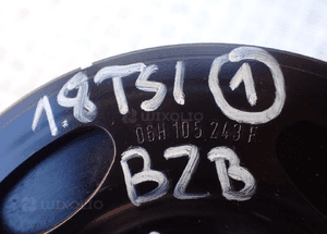 Audi vw seat skoda 1.8 2.0 tfsi koło pasowe wału 06H105243F radom 3