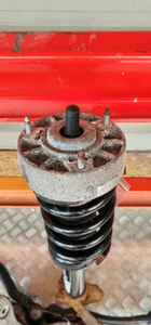 BMW X5 F15 X6 F16 ZWROTNICA AMORTYZATOR LEWY PRZÓD PRZEDNI 6773783 6851747 3